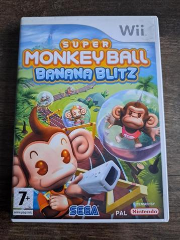 Super Monkey Ball Banana Blitz (Nintendo Wii) CIB beschikbaar voor biedingen
