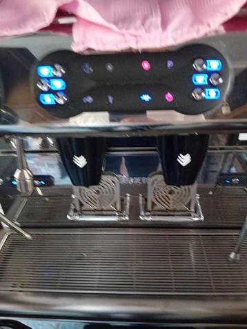 rombouts prof. koffiemachine via nova ii, perfecte staat, Enlèvement, Utilisé, Café et Espresso