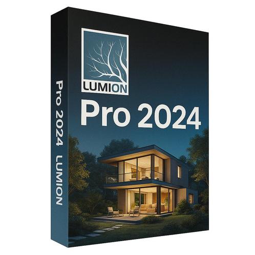 Lumion Pro 2024, Computers en Software, Office-software, Nieuw, Windows, Ophalen