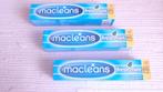 Set van 3 verpakte maxi tubes Macleans tandpasta - 125 ml, Ophalen, Tandpasta