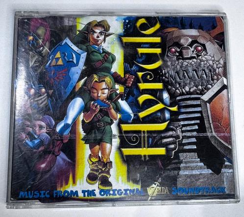 Hyrule Zelda OST promo-cd (1998) — zeldzaam, Cd's en Dvd's, Cd's | Instrumentaal, Zo goed als nieuw, Ophalen of Verzenden