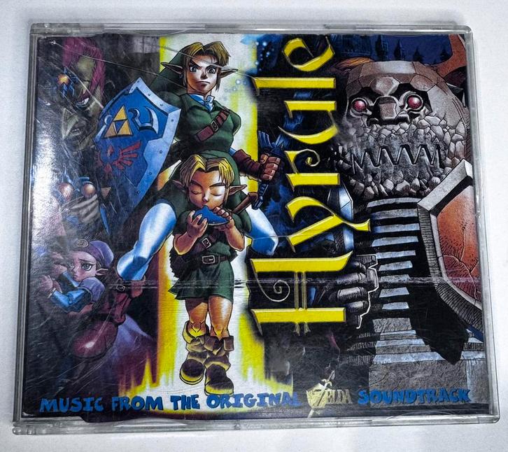 Hyrule Zelda OST promo-cd (1998) — zeldzaam, Cd's en Dvd's, Cd's | Instrumentaal, Zo goed als nieuw, Ophalen of Verzenden