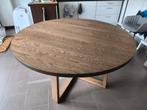 Ronde eettafel diam. 145, Ophalen, Zo goed als nieuw