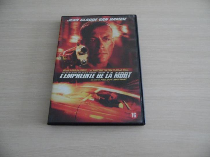 DE AFDRUK VAN DE DOOD, Cd's en Dvd's, Dvd's | Actie, Zo goed als nieuw, Actie, Vanaf 16 jaar, Verzenden