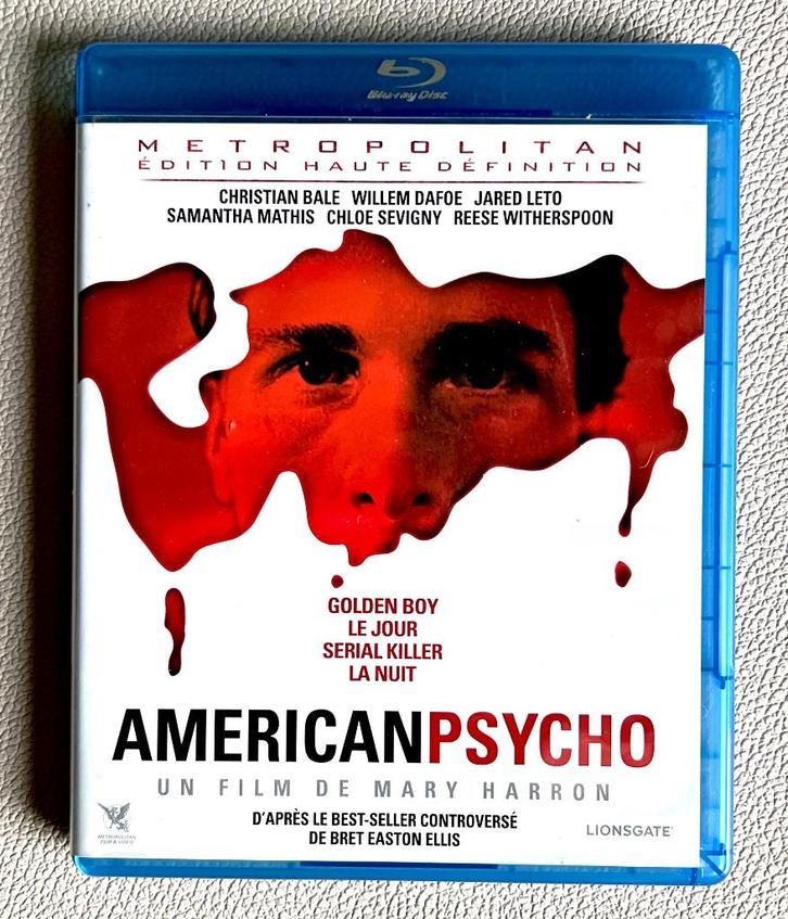 AMERICAN PSYCHO (INTEGRALE Versie) Cultfilm // Staat Nieuw, Cd's en Dvd's, Blu-ray, Zo goed als nieuw, Thrillers en Misdaad, Ophalen of Verzenden