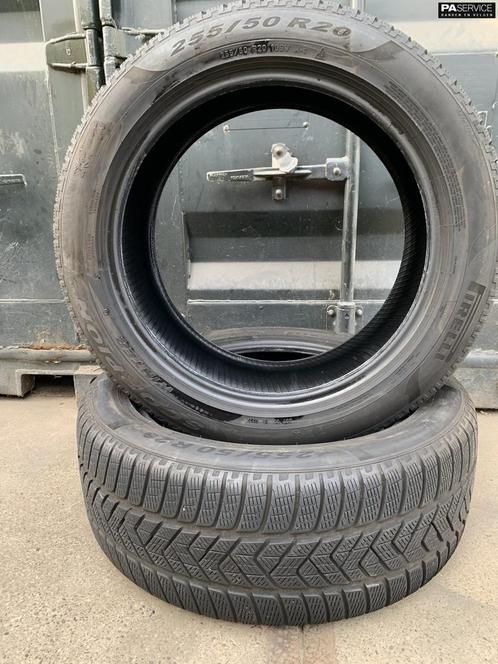 2x Pirelli scorpion winter 255 50 20 met 6,5 mm, Auto-onderdelen, Banden en Velgen, Velg(en), Gebruikt, Ophalen of Verzenden