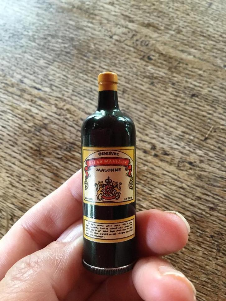 Aansteker distillerie Massaux Malonne, Verzamelen, Merken en Reclamevoorwerpen, Nieuw, Gebruiksvoorwerp, Ophalen of Verzenden