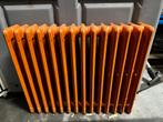 Gietijzeren radiator, Doe-het-zelf en Bouw, Verwarming en Radiatoren, Ophalen, 30 tot 80 cm, Gebruikt, Radiator