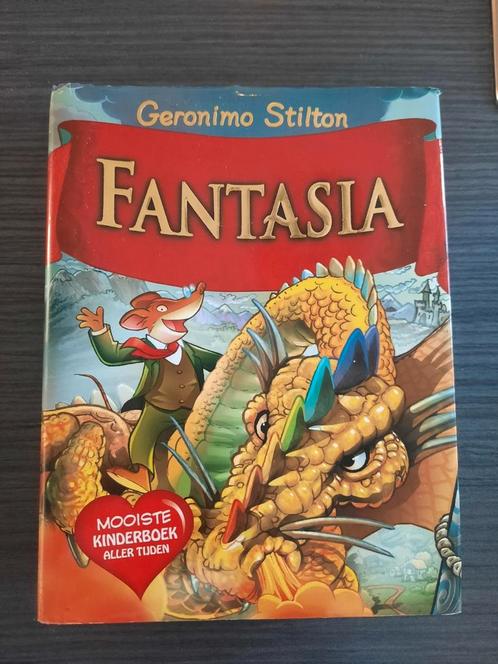 Geronimo Stilton - Fantasia, Boeken, Kinderboeken | Jeugd | onder 10 jaar, Zo goed als nieuw, Ophalen of Verzenden