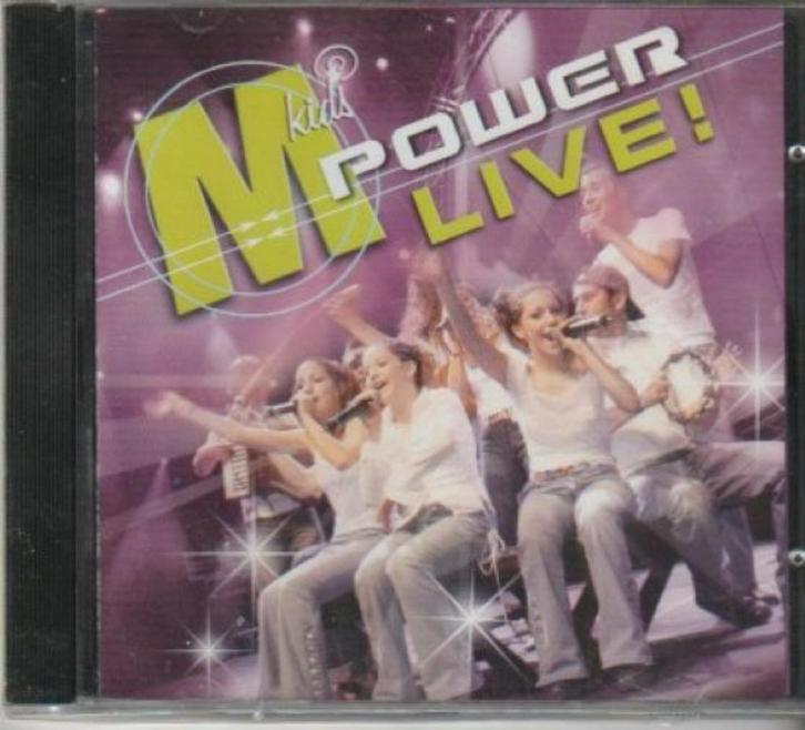 M-KIDS LIVE ! POWER CD + MULTIMEDIA, Cd's en Dvd's, Cd's | Verzamelalbums, Nieuw in verpakking, Kinderen en Jeugd, Ophalen of Verzenden