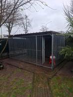 Hondenren met dak zelf te demonteren, Dieren en Toebehoren, Ophalen, Zo goed als nieuw