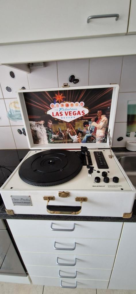 Platenspeler elvis Presley, Audio, Tv en Foto, Platenspelers, Zo goed als nieuw, Platenspeler, Overige merken, Pitch-regelaar