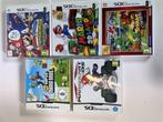 A2261. 5 DS game hoesjes + boekjes, Mario, Gebruikt, Ophalen of Verzenden
