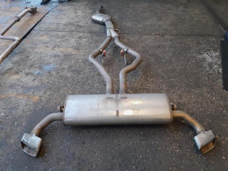 UITLAAT EINDDEMPER BMW X5 (F15) (01-2013/07-2018) (8576214), Auto-onderdelen, Uitlaatsystemen, BMW, Gebruikt