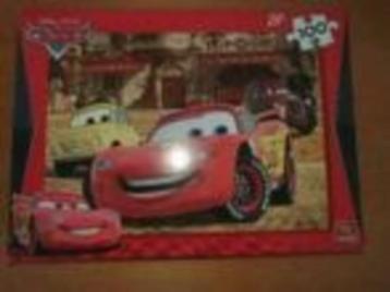 puzzel Cars - 100 stuks beschikbaar voor biedingen