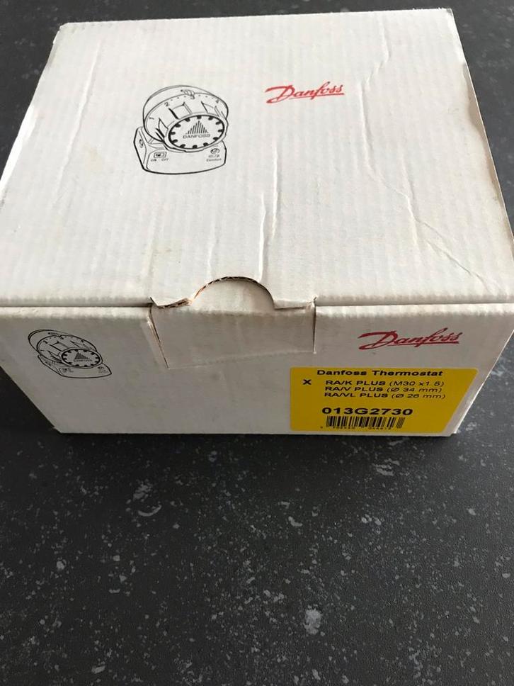 Danfoss digitale programma thermostaat, Doe-het-zelf en Bouw, Thermostaten, Nieuw, Ophalen of Verzenden