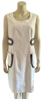 CAROLINE BISS jurk - 42 - Pre Loved, Verzenden, Wit, Maat 42/44 (L), Info@caroline-biss.com