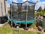 Trampoline Berg 330 + beschermhoes, Kinderen en Baby's, Ophalen, Gebruikt