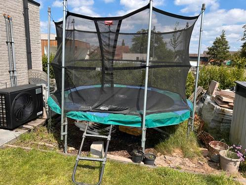 Trampoline Berg 330 + beschermhoes, Kinderen en Baby's, Speelgoed | Buiten | Trampolines, Gebruikt, Ophalen