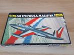 Heller Fouga Magister 1:72, Hobby en Vrije tijd, 1:72 tot 1:144, Nieuw, Ophalen of Verzenden, Vliegtuig