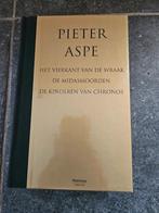Pieter Aspe - trilogie, Comme neuf, Pieter Aspe, Enlèvement ou Envoi