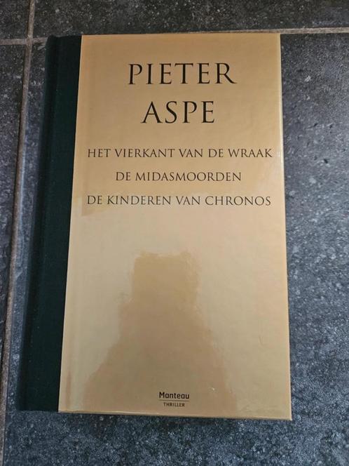 Pieter Aspe - trilogie, Livres, Thrillers, Comme neuf, Enlèvement ou Envoi