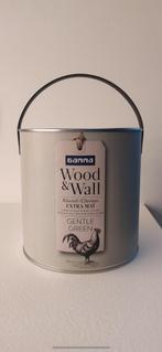 Gentle Green verf, Bricolage & Construction, Peinture, Vernis & Laque, Moins de 5 litres, Utilisé, Peinture, Vert