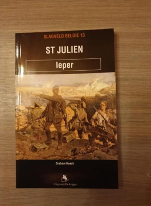 1914-1918 LANGEMARK GASAANVALLEN CANADEZEN St Julien., Boeken, Geschiedenis | Stad en Regio, Nieuw, Ophalen of Verzenden