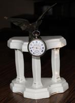 Porte-montre de poche/porte montre avec aigle., Enlèvement ou Envoi, Montre de poche