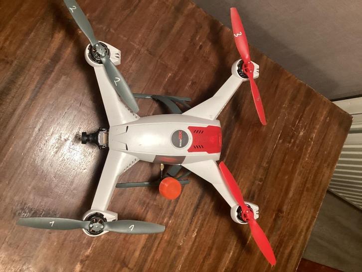 Drone 350 QX met fpv Bril, Hobby en Vrije tijd, Modelbouw | Radiografisch | Helikopters en Quadcopters, Zo goed als nieuw, Quadcopter of Multicopter