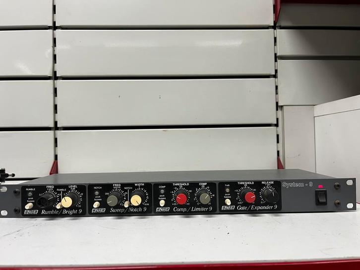 Efeko Elektronik System-9 - Analoge processor (1U-rack), Audio, Tv en Foto, Stereoketens, Gebruikt, Ophalen
