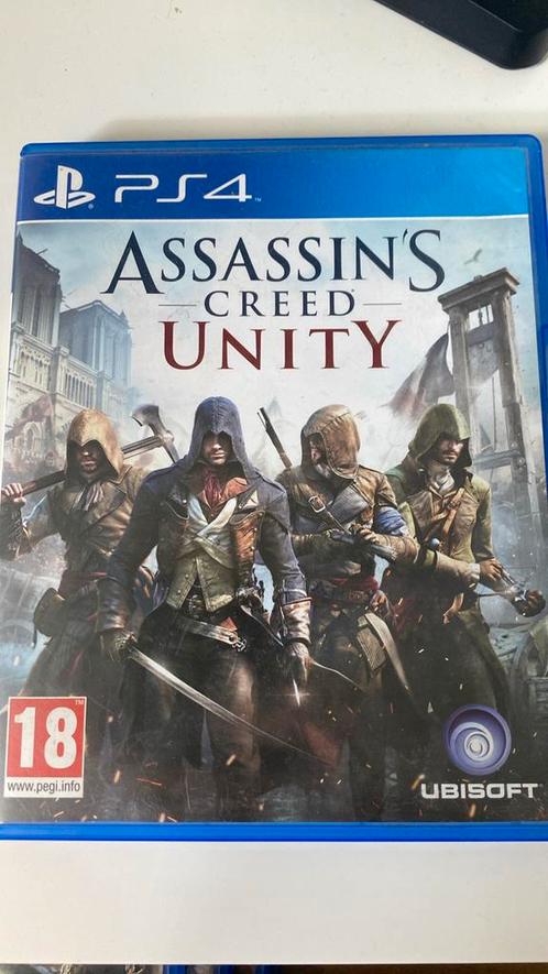 Assassin’s Creed Unity, Games en Spelcomputers, Games | Sony PlayStation 4, Zo goed als nieuw, Overige genres, Vanaf 18 jaar, Ophalen