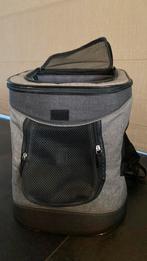 Trixie Hondentas Timon zwart/grijs 34x30x44cm, Dieren en Toebehoren, Ophalen, Zo goed als nieuw