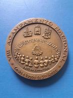 1969 Portugal medaille in brons kamperen, Verzenden, Brons