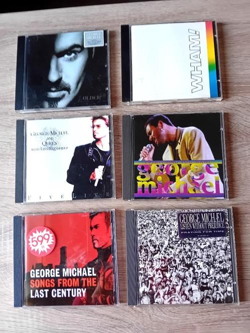 CD George Michael/Wham! , €1,50 per stuk, 5 voor €5 suite, Cd's en Dvd's, Cd's | Overige Cd's, Gebruikt, Verzenden