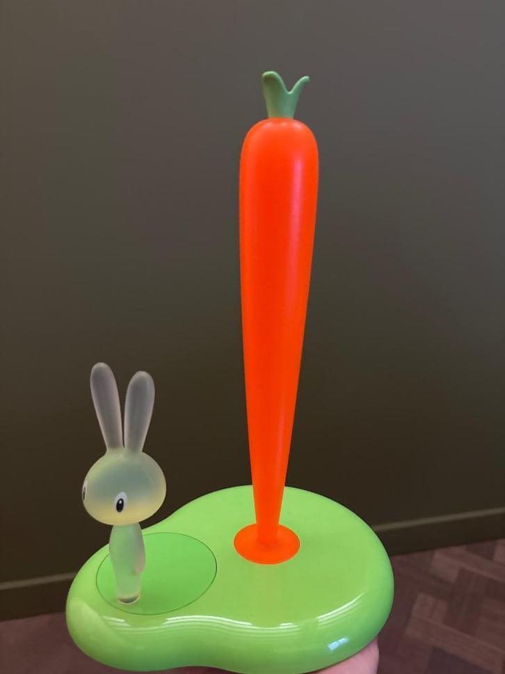 Alessi keukenrolhouder, Huis en Inrichting, Keuken | Keukenbenodigdheden, Zo goed als nieuw, Ophalen of Verzenden