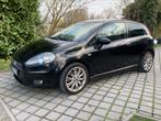 Fiat grande Punto 1.4T-jet bj.2008 132.000km 120pk, Autos, Fiat, Entreprise, Boîte manuelle, Grande Punto, Noir
