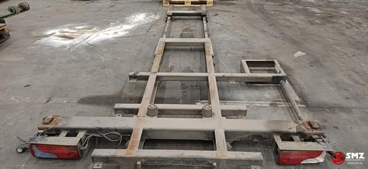 Occ Système de conteneurs BDF, Articles professionnels, Machines & Construction | Abris de chantier & Conteneurs