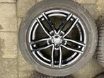 Winterbanden Fiat 500x/Jeep Renegade 17" Uniroyal WinterExpe, Auto-onderdelen, Banden en Velgen, Ophalen, Gebruikt, 17 inch, Winterbanden