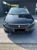Peugeot 308 SW Allure 1.2 pureTech 130pk benzine manueel, Lichtmetalen velgen, Stof, Zwart, Particulier