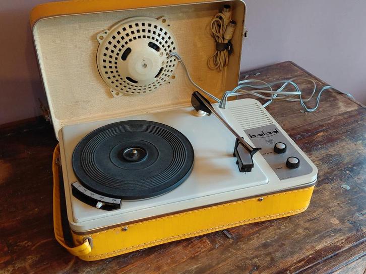 Teppaz BALAD platenspeler, TV, Hi-fi & Vidéo, Tourne-disques, Comme neuf, Tourne-disque, Autres marques, Enlèvement ou Envoi