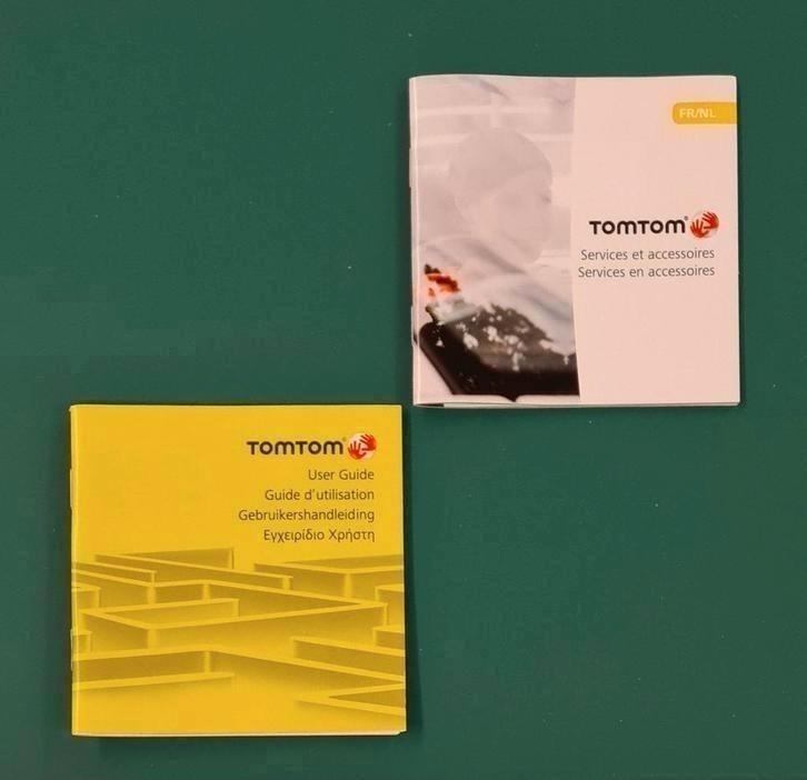 Livrets d'instructions « TomTom », Autos : Divers, Modes d'emploi & Notices d'utilisation, Enlèvement ou Envoi