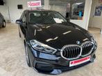 BMW 116d, 08/2022 , 1 ste eigenaar met amper 55.700 km., Auto's, Voorwielaandrijving, 1 Reeks, Zwart, Leder