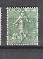 Frankrijk 1924-32 Type Semeuse lignée 50C olive, Postzegels en Munten, Postzegels | Europa | Frankrijk, Verzenden, Gestempeld