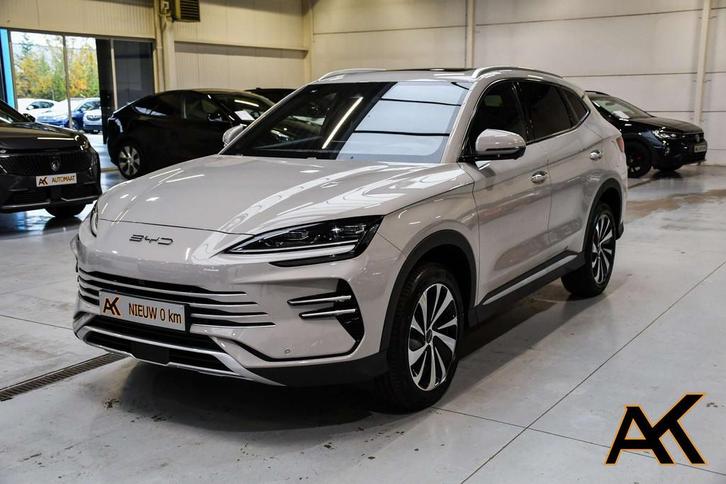 BYD SEAL U SEAL U DM-i Boost PHEV - NAVI / PANO / BLIS / ACC, Auto's, BYD, Bedrijf, Te koop, Overige modellen, 360° camera, ABS