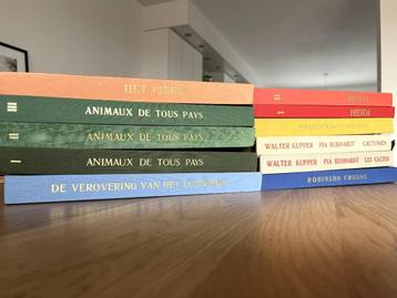 11 oude plakboeken ARTIS (jaren '50) beschikbaar voor biedingen