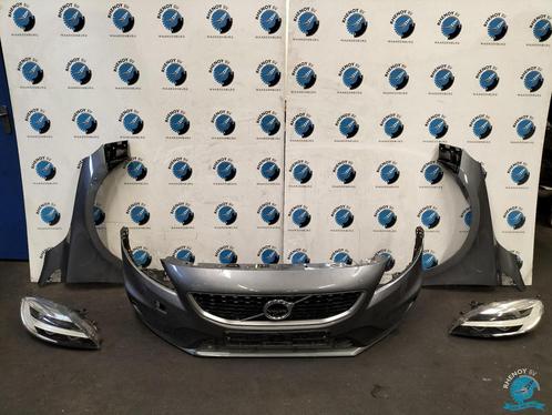 Voorkop Volvo V40 1.5 b Full led 2020  zonder motorkap en fr, Auto-onderdelen, Carrosserie, Bumper, Gebruikt, Ophalen