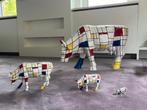Cow Parade "Moondriaan" Jon Eastman, Ophalen