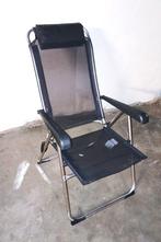 Relaxfauteuil + ligstoel, Tuin en Terras, Ophalen, Gebruikt, Aluminium, Verstelbaar