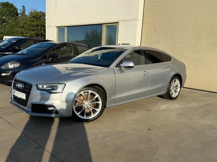 Audi A5 S-Line, €6b, Automaat, Xenon, Full Option & Camera, Auto's, Audi, Bedrijf, Te koop, A5, ABS, Diesel, Euro 6, Berline, 5 deurs